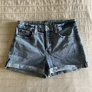 Old Navy High Rise Jean Shorts- Size 12